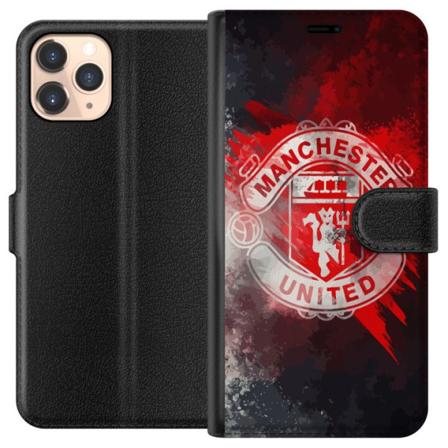 Apple iPhone 11 Pro Plånboksfodral Manchester United FC