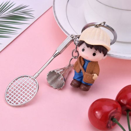 Creative Mini Badminton Nøglering Creative Mini Badminton Nøglering