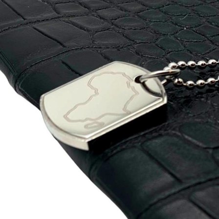 Gold plated tile map your country Somalia gold silver engraved