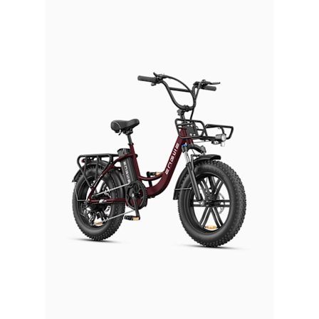 ENGWE L20 Boost E-Bike | 250 W motor | 126 km räckvidd | Vridmoment sensor | Hopfällbar elcykel