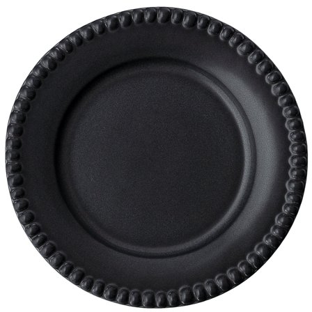 Potteryjo Daria tallerken 22 cm. 2 stk., ink black | KitchenOne