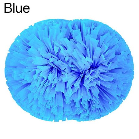 Cheerleader-pomponger Cheerleading Cheerball BLÅ