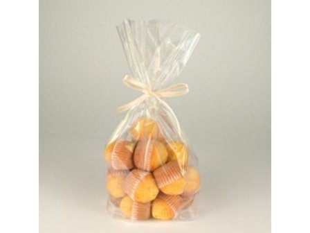 PAPSTAR Cellofanpåse PP 27x18x7cm 10/fp - Lyreco - Emballage och lagerutrustning - Bärkassar och Påsar - Cellofanpåsar