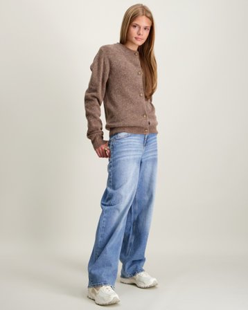 VERO MODA VMBROOK MR BAGGY DNM JEANS RA3029 GIRL Blå Jeans Pige - Kids Brand Store