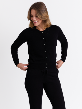 Vita merinocardigan