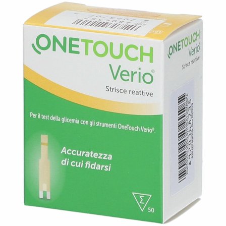Onetouch Verio 50 Strisce Glicemia - Monitoraggio Facile