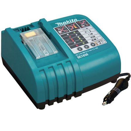 Makita DC18SE 14,4-18V Batteriladdare, Batterier & laddare