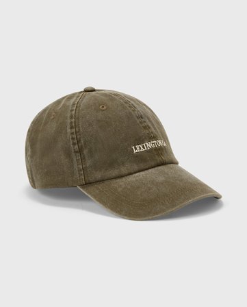 Lexington Teen casual faded cap, green