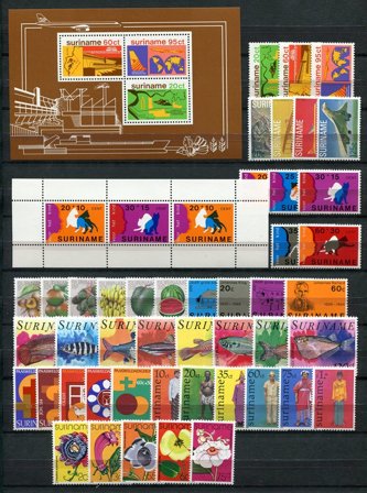 Surinam (Selvstændig) - Årgang 1978 - Postfrisk