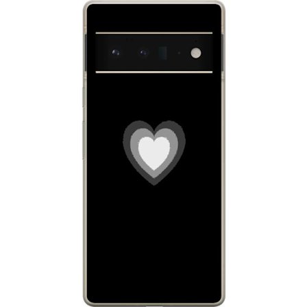 Yhteensopiva Puhelinkuori Google Google Pixel 6 Pro Soft Glow Heart