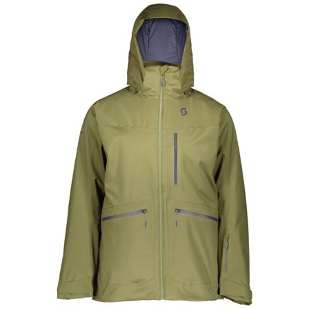 Scott Ultimate DRX Jacket Men's Men lined ski jackets Green S