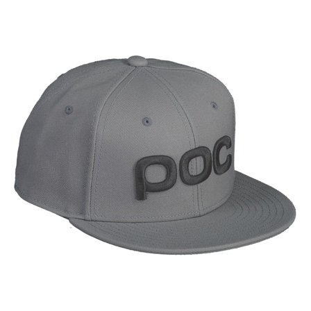 POC Corp Cap Unisex caps Grey OneSize
