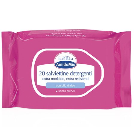 Euphidra Amido Mio Salviette Detergenti 20pz - Trattamento Bebè