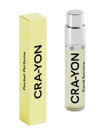 CRA-YON Sand Service Pocket Perfume, Eau De Parfum - Yellow - 10 ML