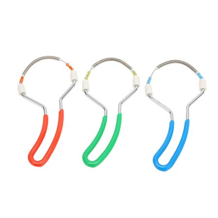 3 kpl Jousi Kasvokarvojen Poistaja Naiset Karvanpoisto Tikku Jousi Langallinen Epilaattori Poistaa Karvat Ylähuulesta, Leuka, Posket ja Kaula