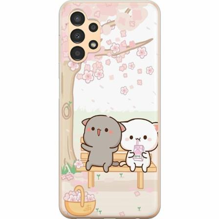 Samsung Galaxy A13 Genomskinligt Skal Kawaii