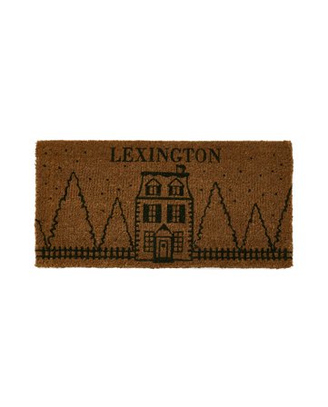 Lexington House coir fibre door mat