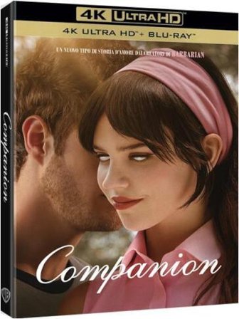 Companion (4K Ultra Hd + Blu-Ray)