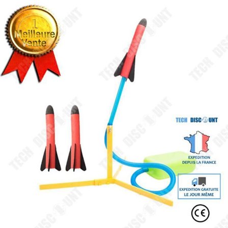 TD pedagogisk leksakskanon missil raketgevär Pedal utomhus barnleksaker raketgevär