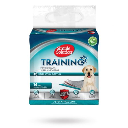Simple Solution - Training Pads - Absorberande Valpmattor 14 st
