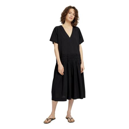 by Insomnia, Sukienka midi Island Dress Plumeti LTD Czarny, Kobieta, Rozmiar: M
