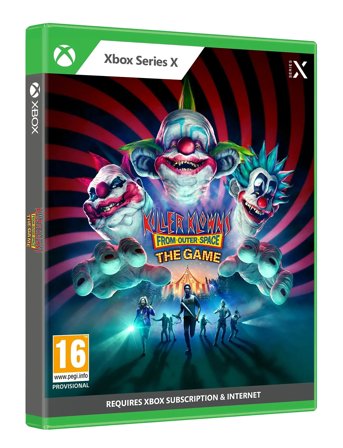 Skybound Xbox Killer Klowns From Outer Space: The Game - Multi/patterned - ONE SIZE