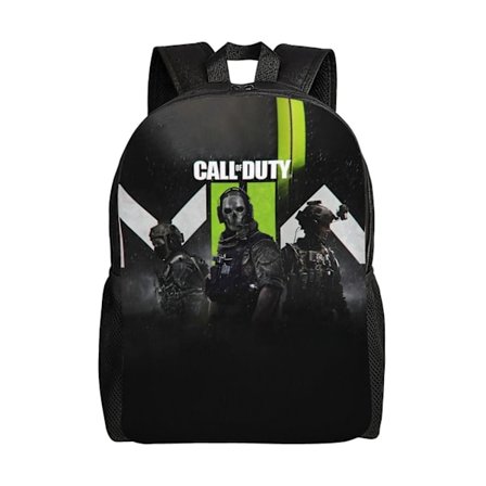 a581Call Of Duty Skolryggsäck för tonårsflickor Mellanstadieryggsäck Laptopväskor zxDM581