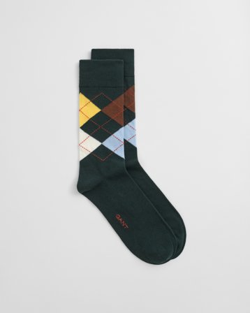 GANT Herren Argyle Socken (40-42)