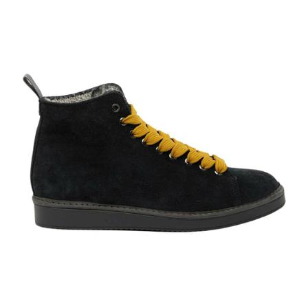 Panchic, Lace-up Boots Grijs, Heren, Maat:42 EU