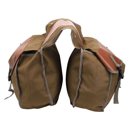 Cykelväska för baksäte, ryggsäck, mountainbike, bagageförvaring, cykeltillbehör, Khaki, Fri storlek