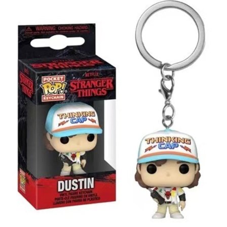 Ny Stranger Things Dustin-nøkkelring