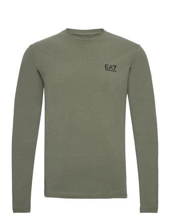 T-Shirt T-Langærmet Skjorte Grøn EA7