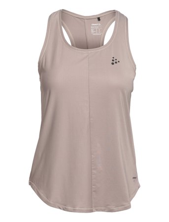 Core Essence Singlet W T-shirts & Tops Sleeveless Brun Craft*Betinget Tilbud