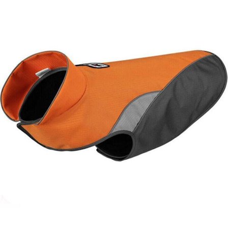 Orange Varm Hundrock Fleecejacka Reflex Vattentät Vinterkläder Valpväst
