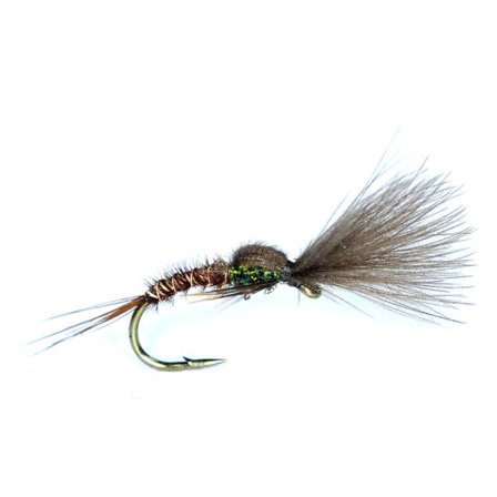 Umpqua Shuttlecock Emerger PTN #16