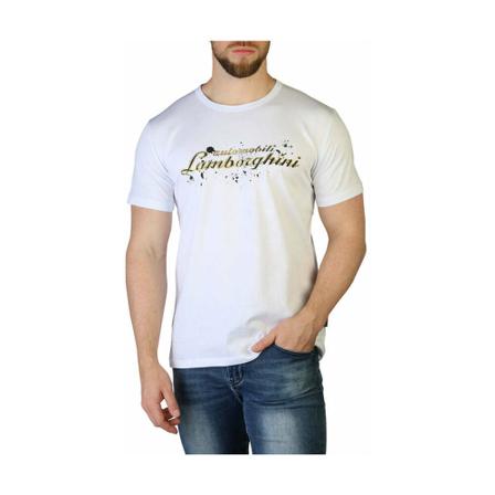 Automobili Lamborghini T-Shirt B3Xvb7Tc , Wit , Heren , Maat: S