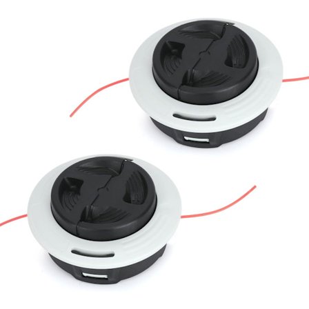 Yhteensopivat trimmeripäät C26-2 Stihl C26-2 -korvaavaan trimmeripäähän trimmaamiseen ja niittämiseen, sopii FS FSA FR -sarjan raivaussahoihin, 2 kpl