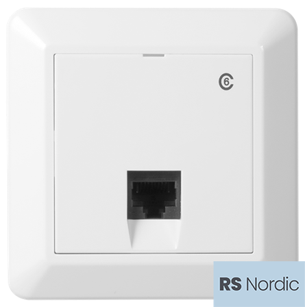 ELKO RS Nordic Nettverkskontakt Kat.6 UTP innfelt