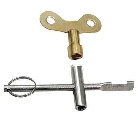 Praktisk vannkran-nøkkel og verktøysett Vannkran-nøkkel og solid skiftenøkkelsett Holdbart