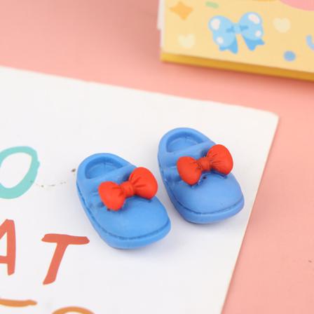 5par 1/12 Skala Dollhouse Mini Toffel För Docksko