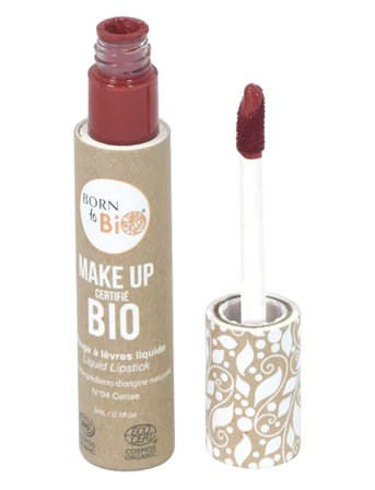 Born to Bio Born To Bio Organic Liquid Lipstick - Red - 3 ml