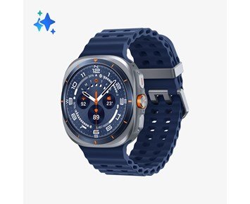 Samsung-Galaxy Watch Ultra (2025) Titanium Blue-Galaxy Watch8 Ultra – For deg som vil prestere på topp-Personal training-Smartklokker fra Samsung