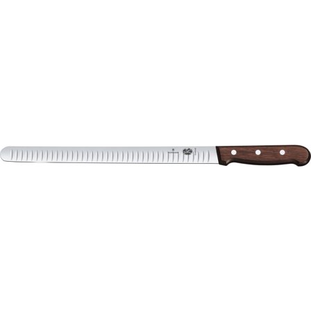 Victorinox Lax och Skinkkniv Räfflad 30 cm maple wood | Matlagning > Köksknivar > Övrigt knivar > Laxkniv | Bagaren och Kocken