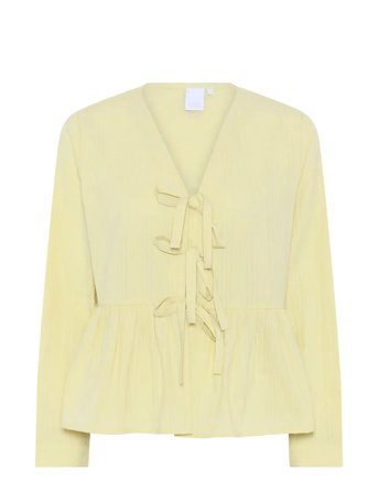 Bea Blouse Yellow CCDK Copenhagen