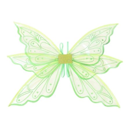 Aikuisten Lasten Keijun Siivet, Perhoskeijun Siivet Kimaltelevat Läpikuultavat Keijun Siivet