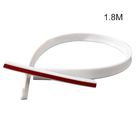 Suihkuseinä Vedenpitävä Tiiviste Taitettava Kynnys Vedenesto Vedenpitävä Lista Valkoinen