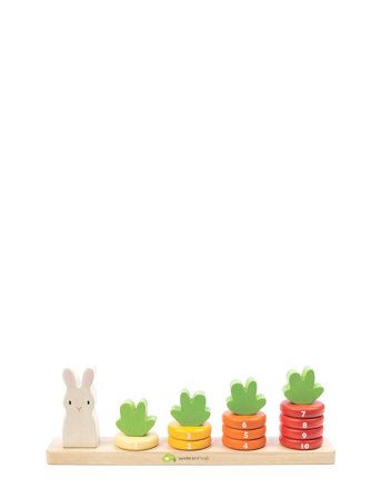 Tender Leaf | Stacker Game Counting Carrots | ONE SIZE