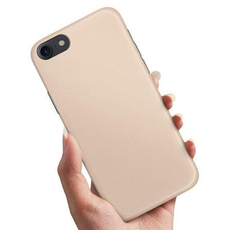 iPhone 5/5S/SE - Kuoret/Suojakuori Beige