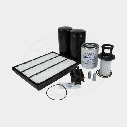Service Kit Orbitrade 21704967 / 21198341, for Volvo Penta, D6 (engines up to model year 2019)