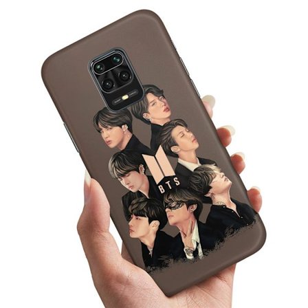 Kuoret / Suojakuoret Xiaomi Redmi Note 9 Pro - BTS